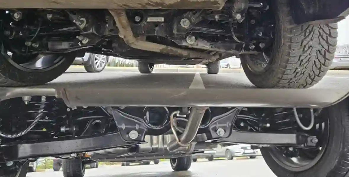 Новость EVOLUTE (На что способен самый доступный полноприводный гибрид. Наш тест-драйв EVOLUTE i‑SPACE 4×4)